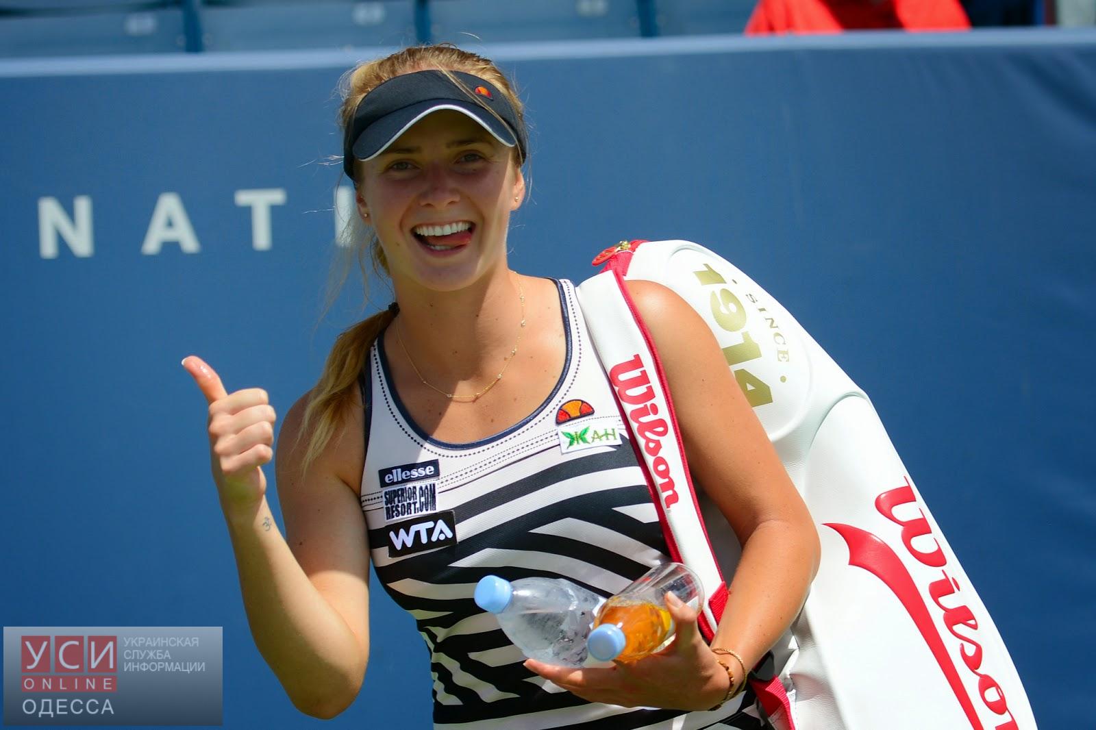Свитолина в первый раз выходит в полуфинал China Open
