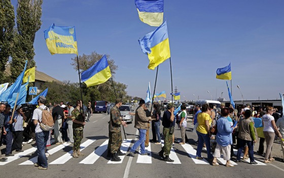 Крымский фол украинской власти usionline.com Крымский фол украинской власти «фото»