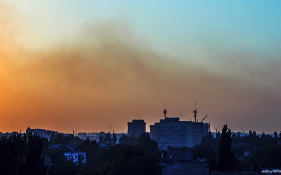 Одесса в дыму: спасатели держат ситуацию под контролем «фото»
