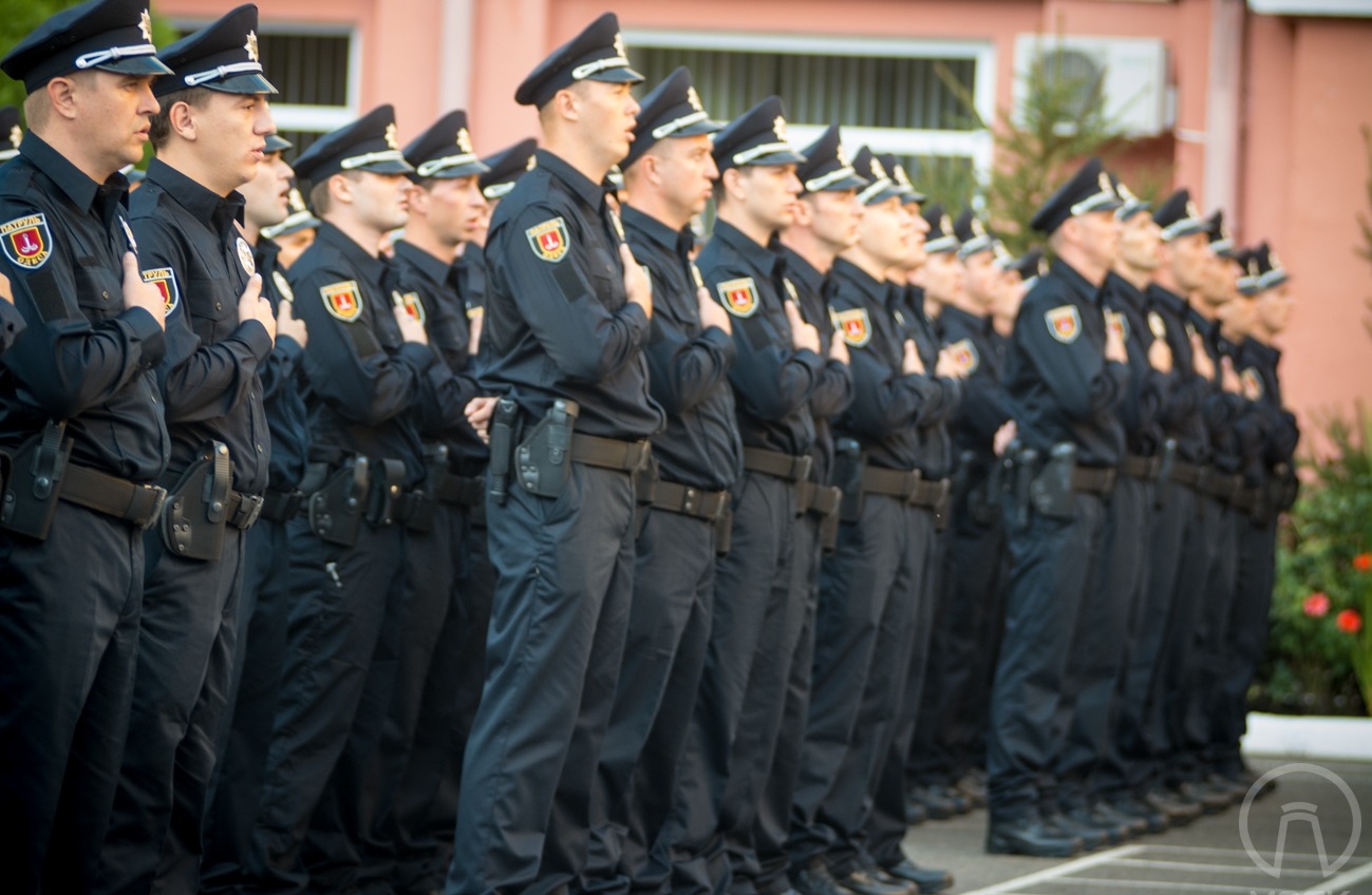 В Одессе пополнились ряды патрульных (фото) «фото»