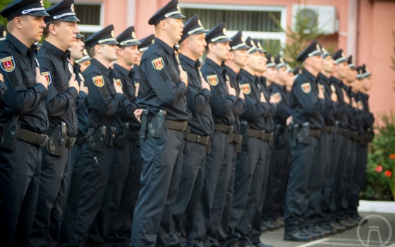 В Одессе пополнились ряды патрульных (фото) «фото»