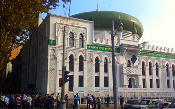 Мусульмане Одессы отмечают Курбан-байрам «фото»