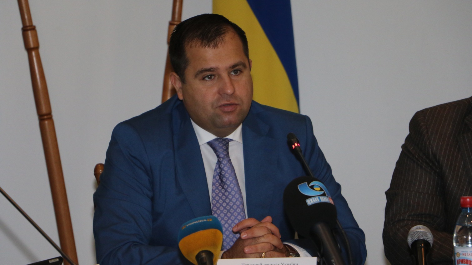 Саакашвили уже поддерживает выделение средств областной детской больнице «фото»