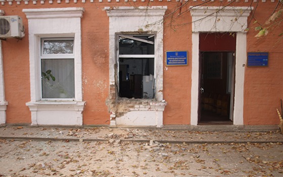 В Белгород-Днестровском военкомате произошел взрыв  (фото) «фото»