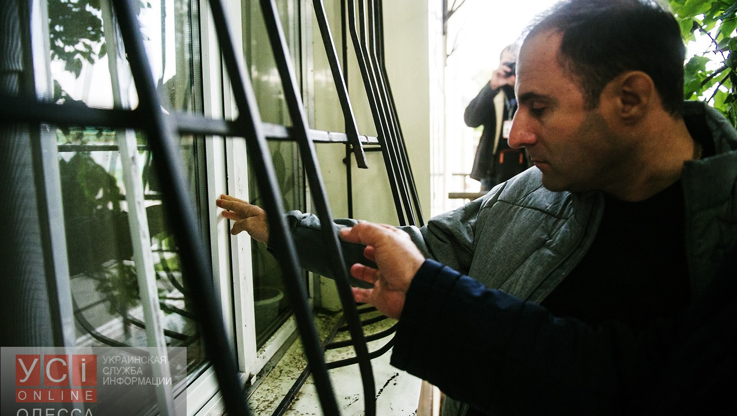 После визита Саакашвили в Коминтерновском районе ограбили сельсовет (фото) «фото»