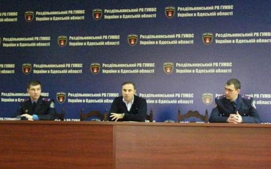 В Березовском и Раздельнянском районах назначены новые начальники милиции usionline.com В Березовском и Раздельнянском районах назначены новые начальники милиции «фото»