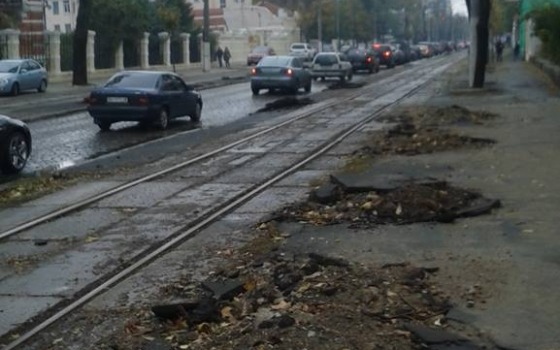 В Одессе идет борьба с «нашлепками» «фото»