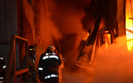 В результате пожара в Березовском районе погиб мужчина «фото»