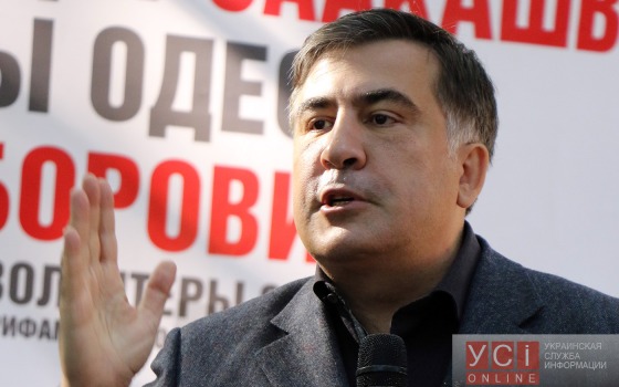 Саакашвили: выборы фальсифицировались по технологиям времен Оранжевой революции «фото»
