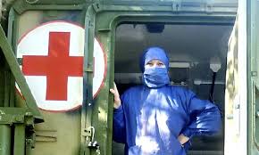 Все врачи Военно-медицинского клинического центра Южного региона побывали в АТО «фото»
