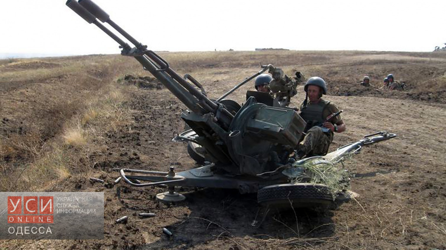 На границе Одесской и Николаевской областей начались масштабные военные учения «фото»