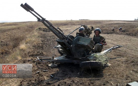 На границе Одесской и Николаевской областей начались масштабные военные учения «фото»