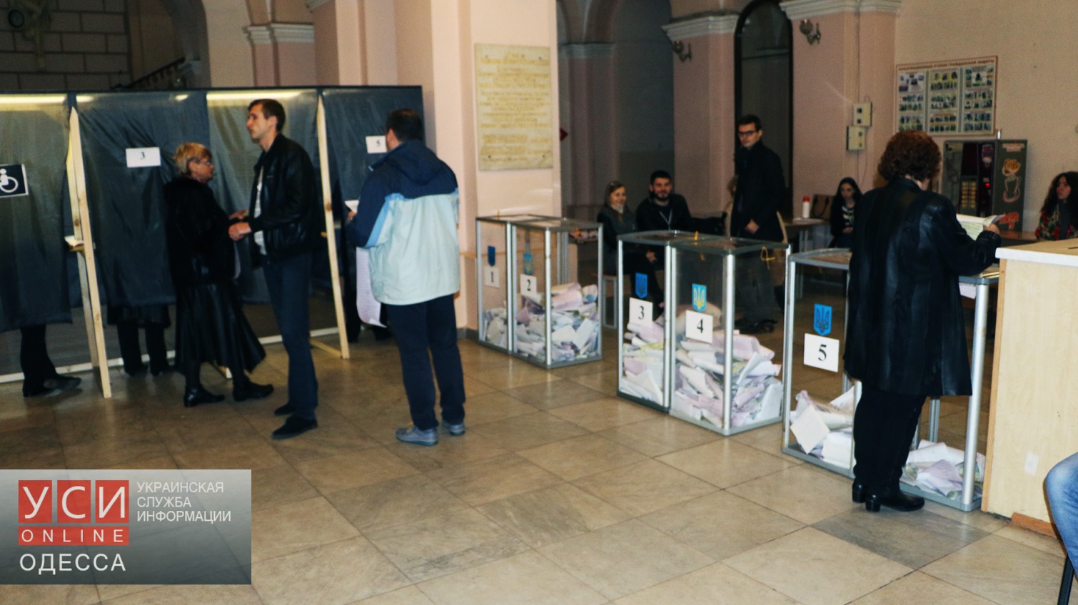 КИУ представил предварительный отчет с оценкой процесса голосования в Одесской области «фото»