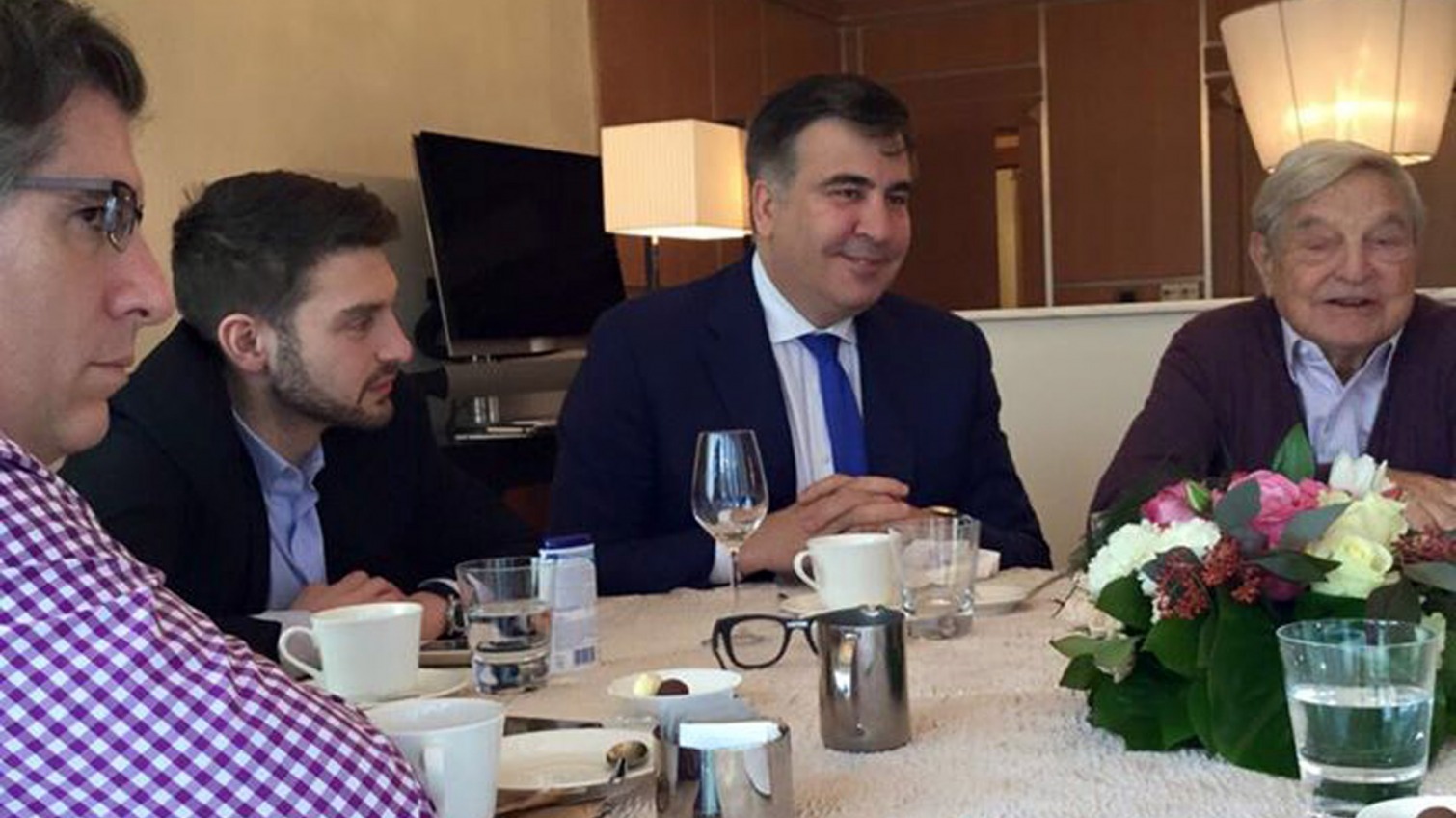 Михаил Саакашвили считает, что теракт в Париже может аукнуться Одесскому региону «фото»