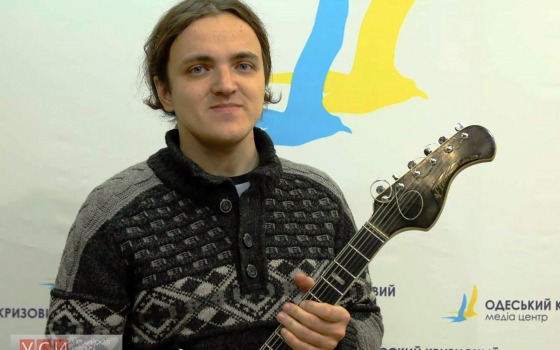 Антон Бессонов: «Под обстрелами в подвале создавал музыку» usionline.com Антон Бессонов: «Под обстрелами в подвале создавал музыку» «фото»
