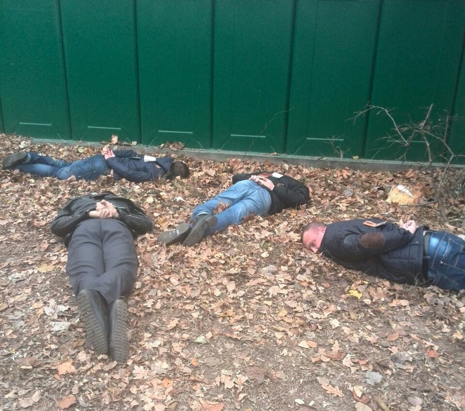 Одесские милиционеры решили “гульнуть напоследок” «фото»