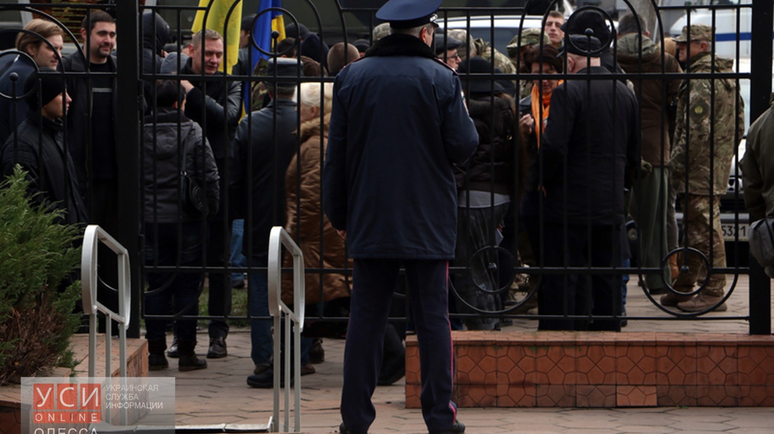 Одесские судьи до сих пор не приняли решение, активисты обещают им помочь «фото»