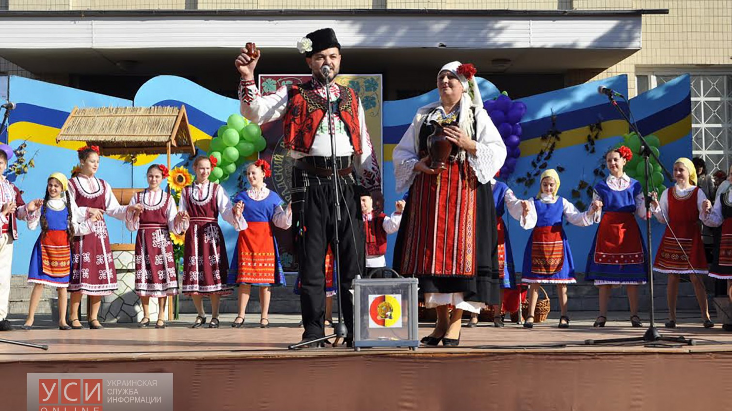 Винный фестиваль в Болграде расширяет границы и объединяет людей (ФОТО) «фото»