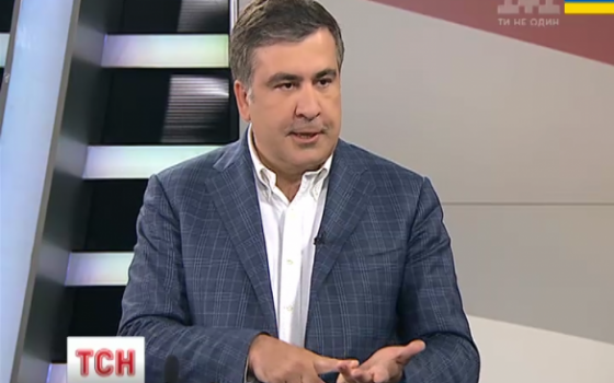Михаил Саакашвили ополчился на Народный Фронт (видео) «фото»
