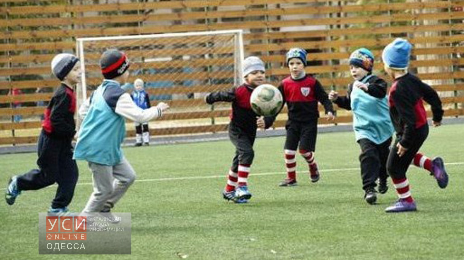 Более полутысячи маленьких футболистов соревнуются в Одессе «фото»