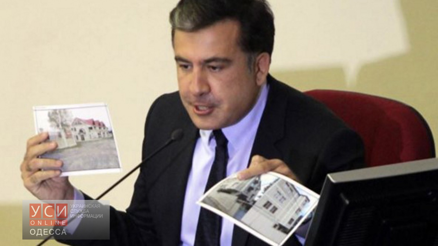 Саакашвили рассказал об альтернативе “коррумпированным МРЭО” «фото»