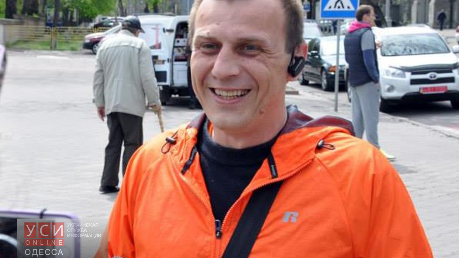 Лидера одесского «Автомайдана» освободили от домашнего ареста «фото»