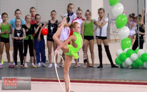 Одесские гимнасты могут остаться без школы «фото»