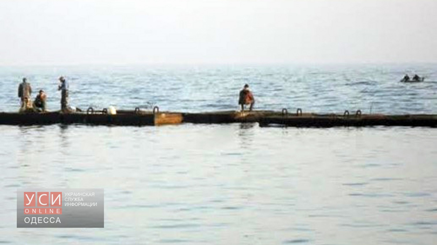 Одесские спасатели за день сохранили жизнь 3 рыбакам «фото»