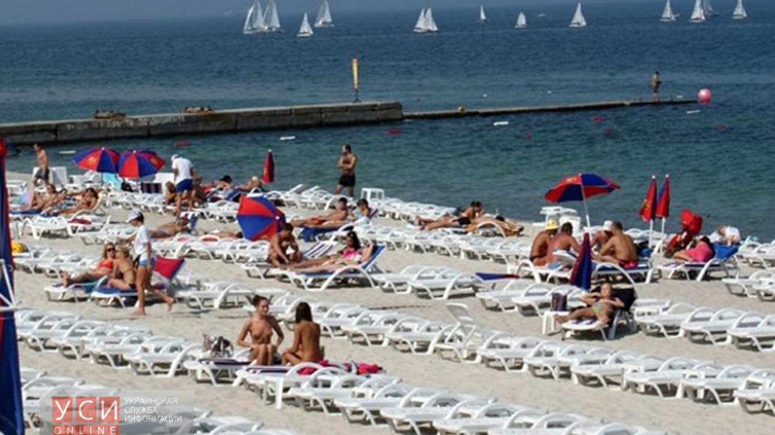 За минувший сезон город заработал на пляжах всего пять миллионов гривен «фото»