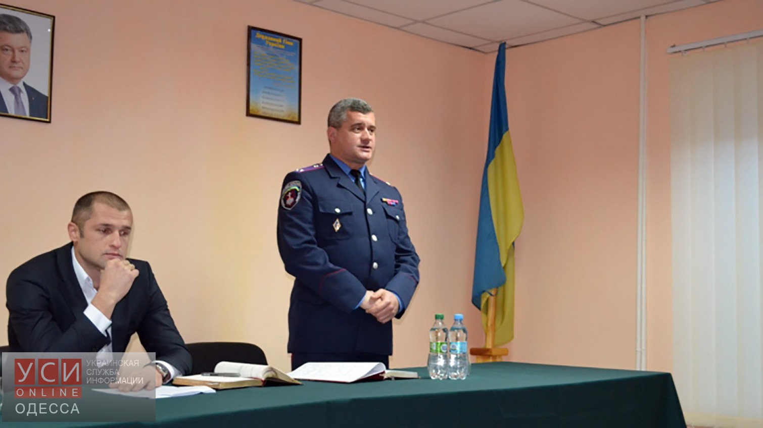 В Болградском районе новый начальник полиции «фото»
