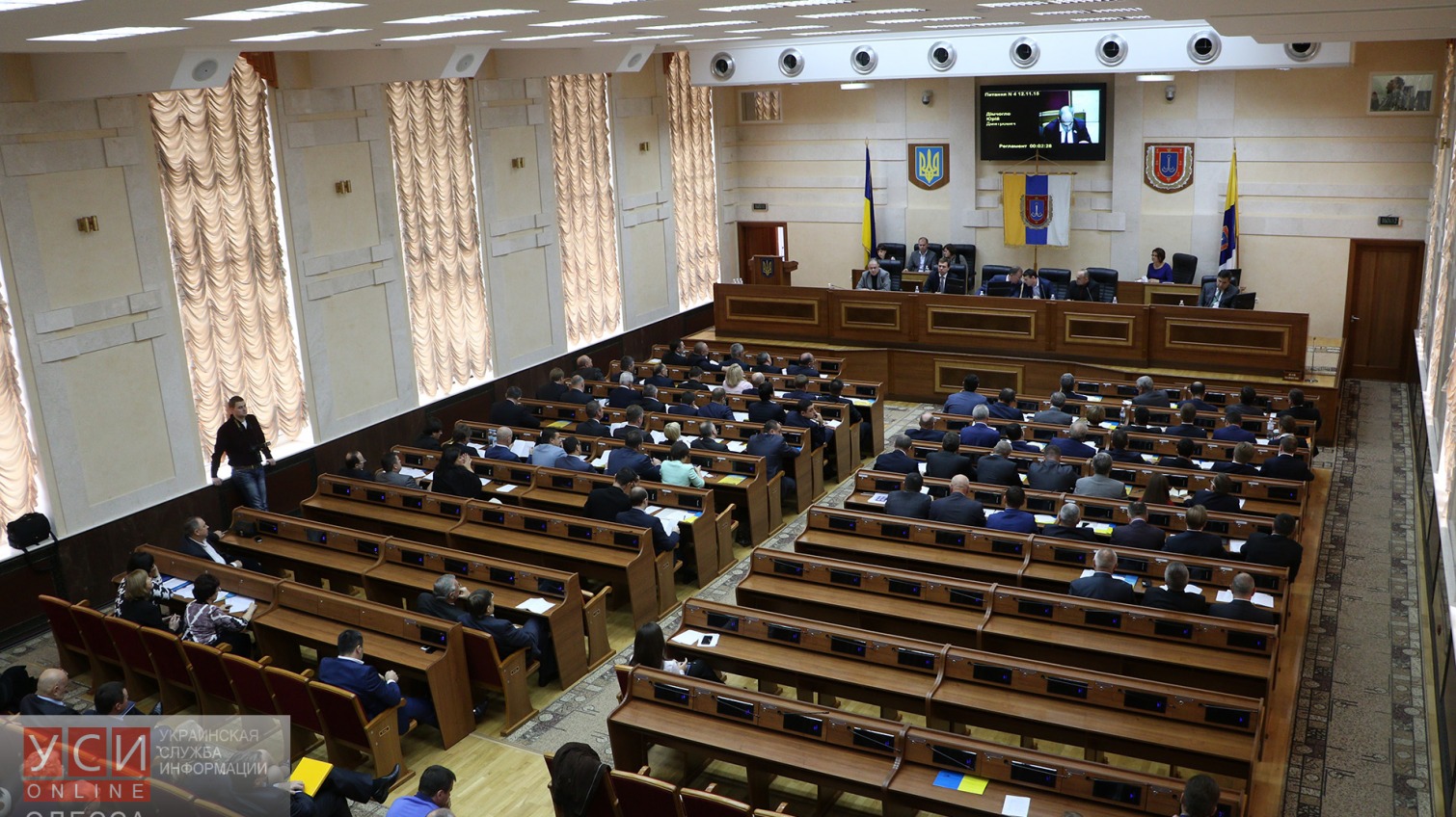 Депутаты Одесского облсовета доверяют Яценюку «фото»