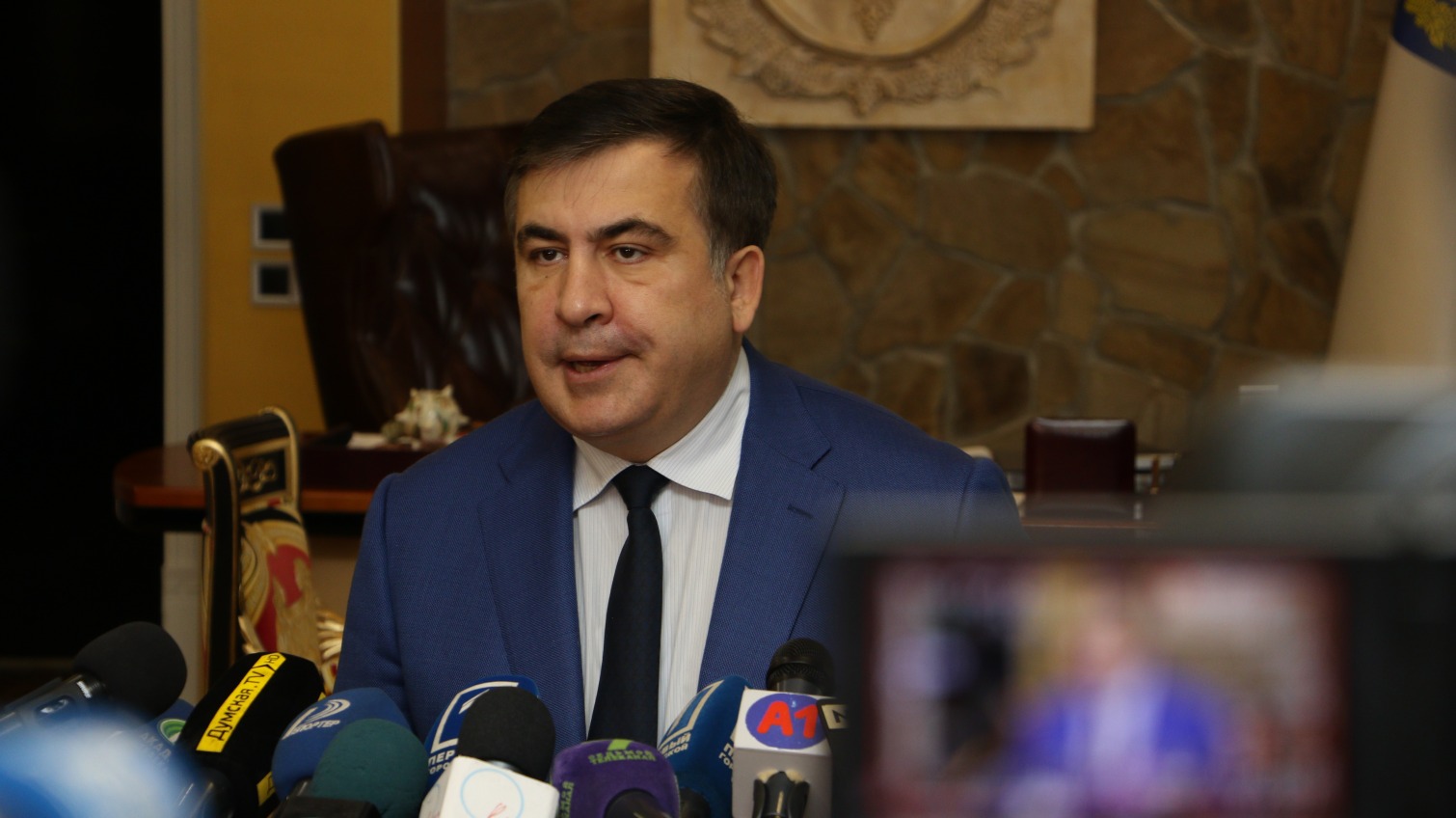 Саакашвили:  Яценюк украл у Украины победу на Майдане «фото»
