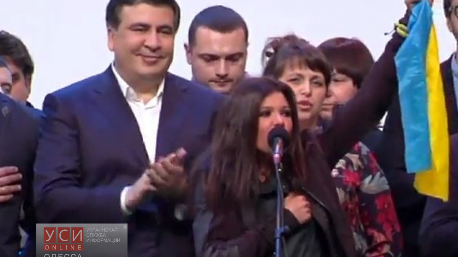Послушать Саакашвили собралось больше 6 тысяч человек «фото»