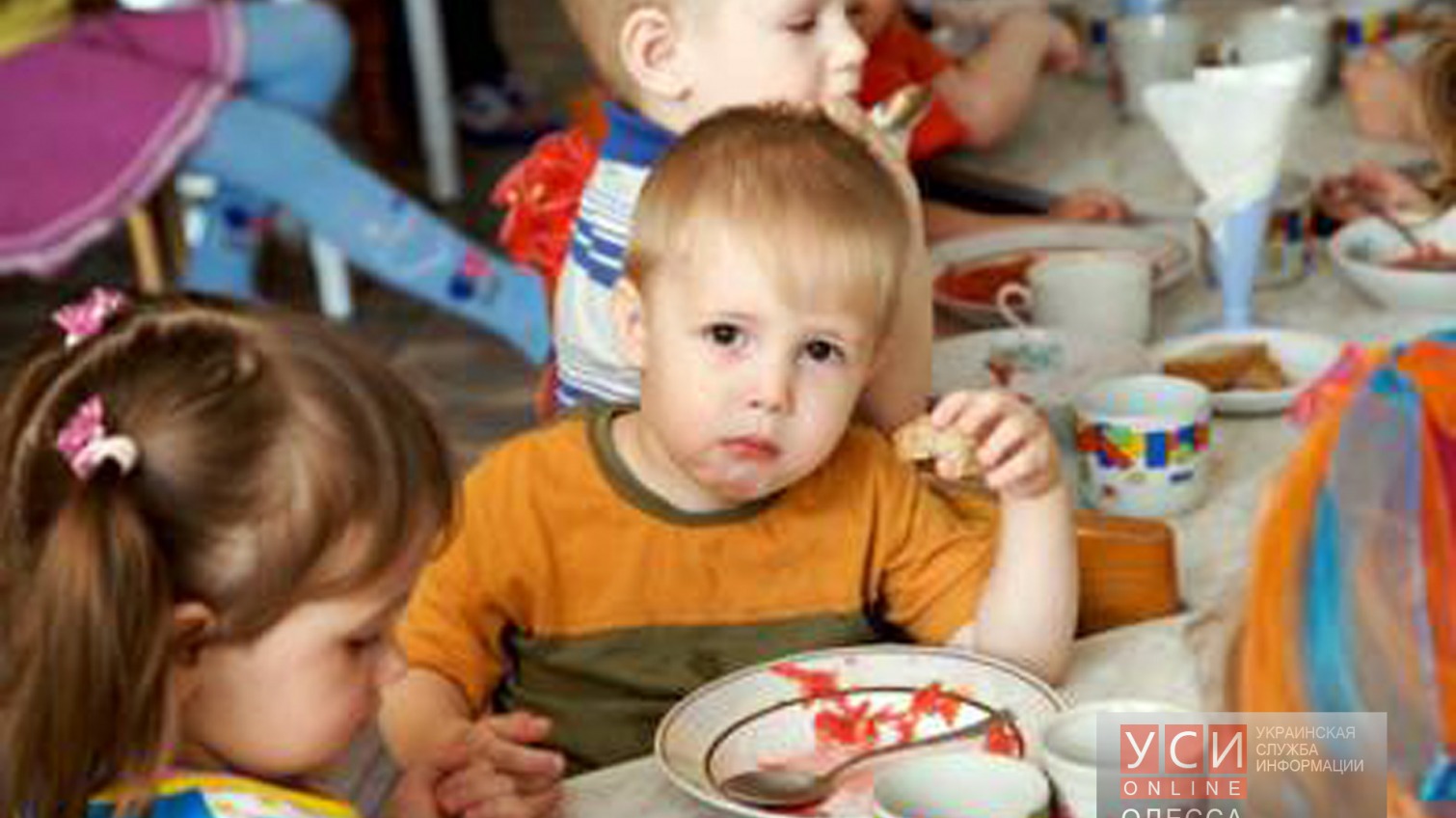 В детских садах Одесской области дети не доедают «фото»