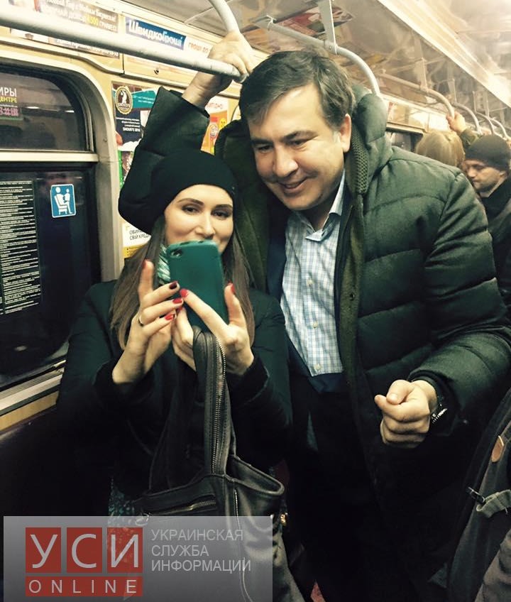 Саакашвили объяснил, почему сегодня спустился в харьковскую подземку (видео) «фото»