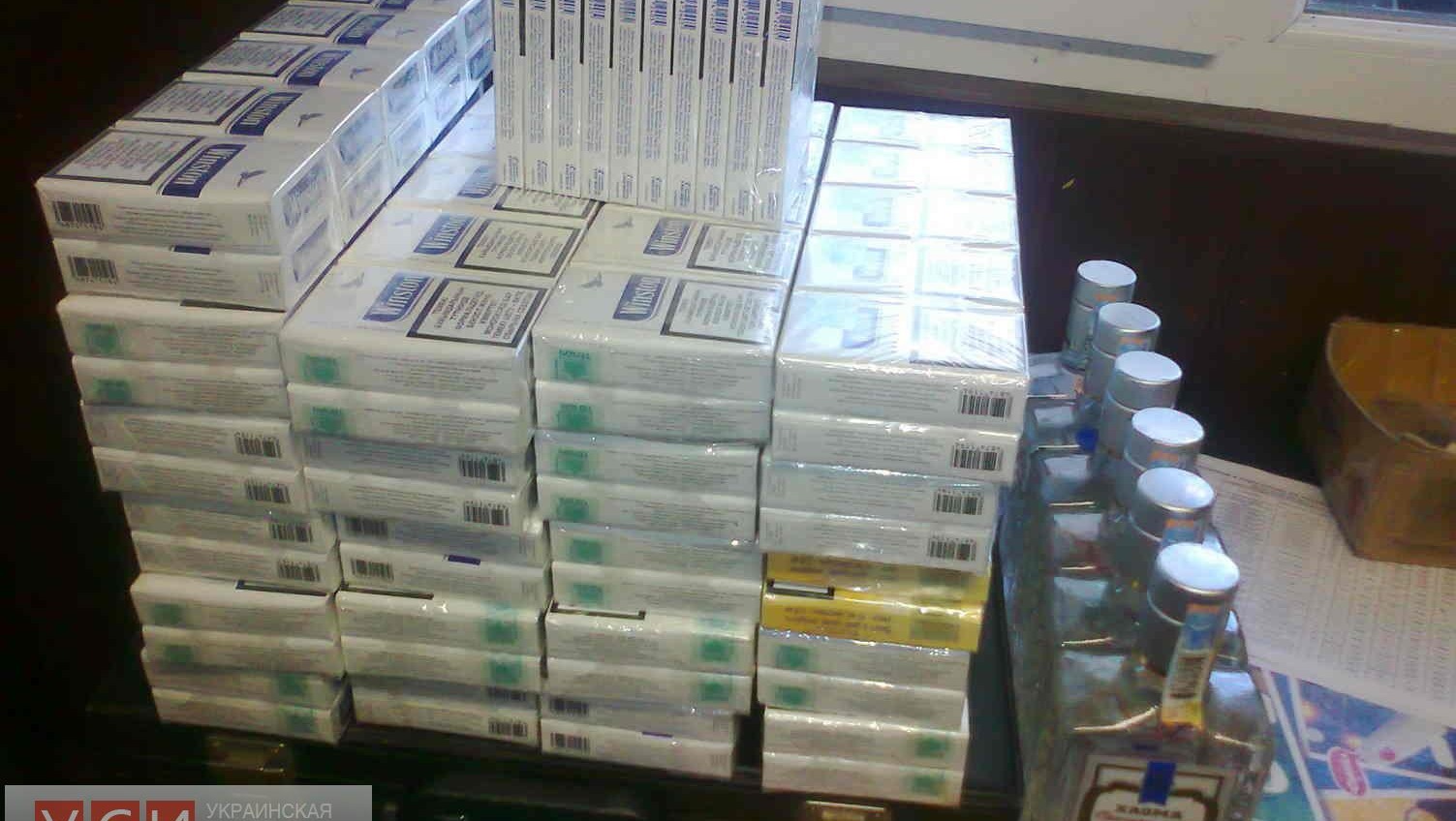 Одесские налоговики подвели итоги 2015 года: изъято 3,5 миллиона пачек контрабандных сигарет «фото»