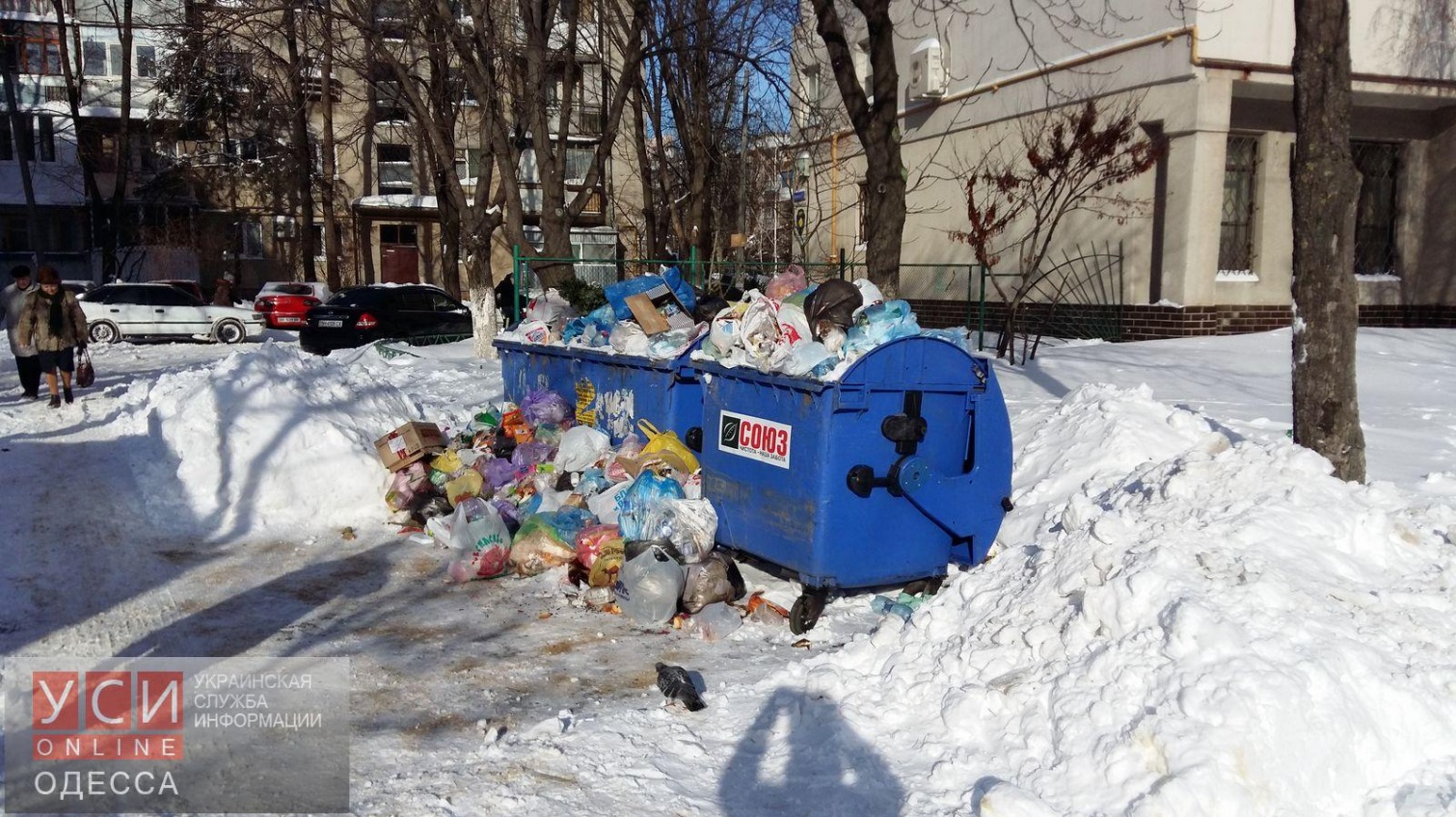 Одесса распрощается с праздничным мусором уже завтра вечером «фото»