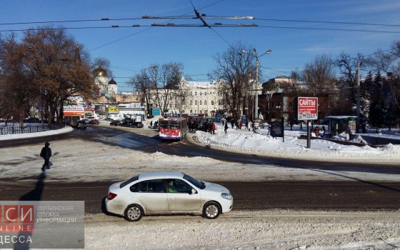 Где чистят снег в Одессе? (фото) «фото»