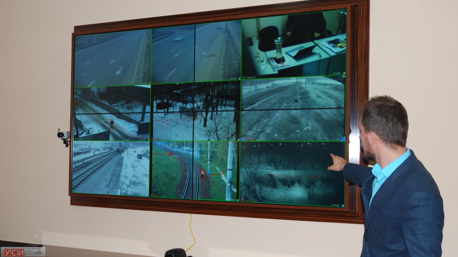 В Одессе презентовали новую систему фото-видео наблюдения и фиксации дорожного движения «фото»