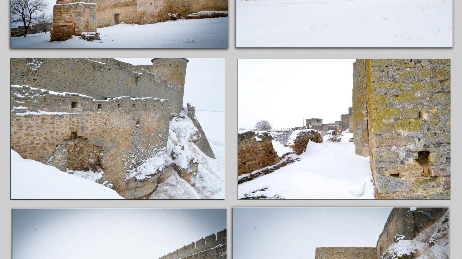 Аккерманская крепость продолжает разрушаться (фото) «фото»