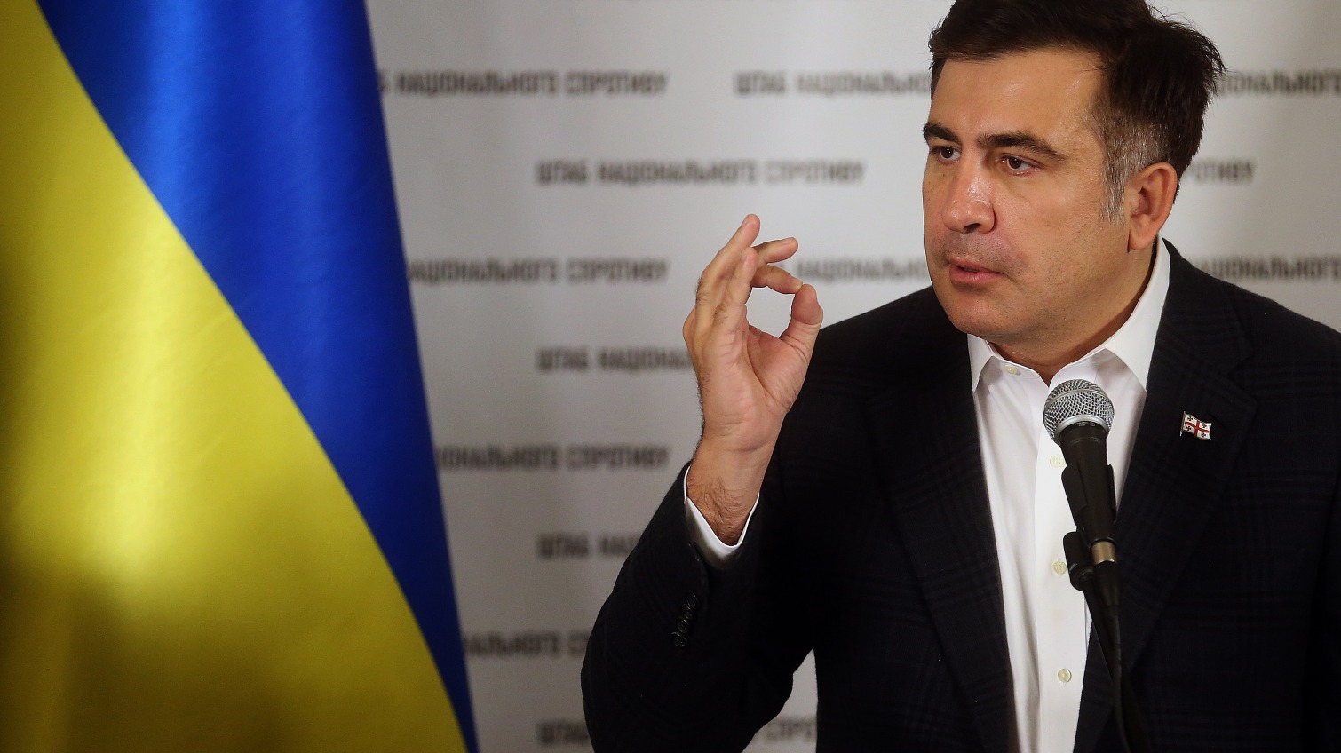 Очищение Украины от коррупционеров начинается с “вотчины” Кернеса, – Саакашвили «фото»