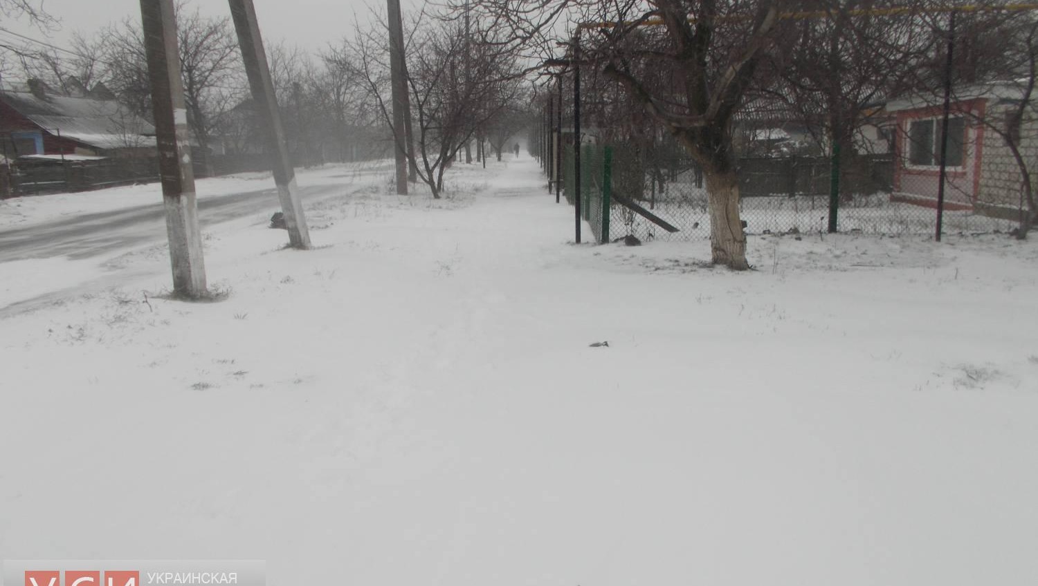 В Котовске снег расчистили, но половина маршруток не вышла на линию «фото»