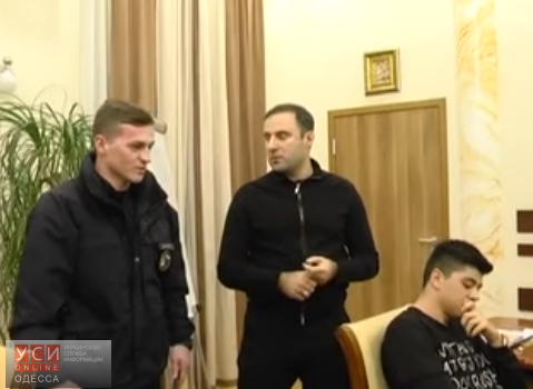 Лорткипанидзе побеседовал с “мажорами”, которые пугали одесских водителей (видео) «фото»