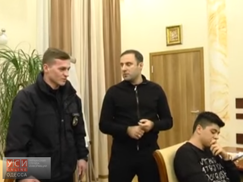 Лорткипанидзе побеседовал с “мажорами”, которые пугали одесских водителей (видео) «фото»