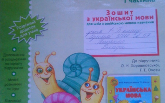 «Садок вишневий» VS «свиня тупорила» или  как уродуют украинский язык и сознание в школе «фото»