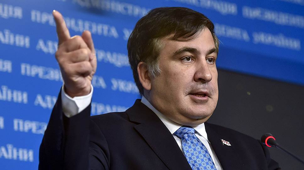Команда Саакашвили будет представлена на выборах «фото»