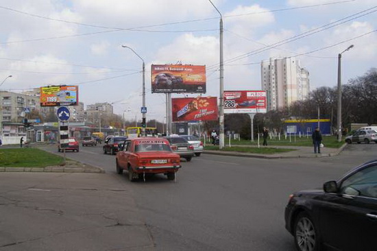 Одесская реклама опасна для жизни «фото»