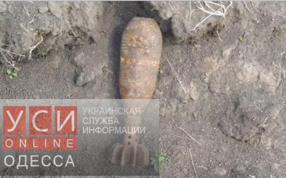 В Белгород-Днестровском районе и возле Одесского аэропорта найдены снаряды времен ВОВ «фото»