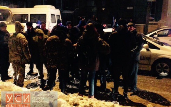 Полиция повязала одесскую “Самооборону” (фото) usionline.com Полиция повязала одесскую “Самооборону” (фото) «фото»