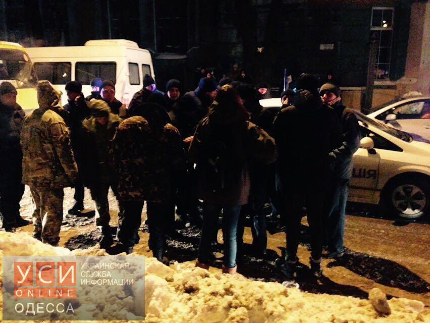 Полиция повязала одесскую «Самооборону» (фото) «фото»